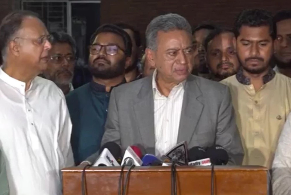 Election possible before December: Khosru