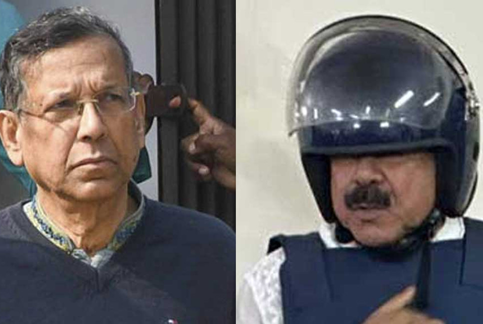 Shajahan Khan, Inu ‘threaten’ cops over handcuffs during ICT appearance