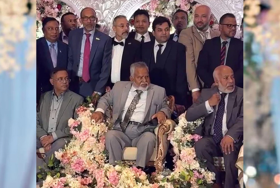 Fugitive AL Ministers, MPs seen at wedding ceremony in London