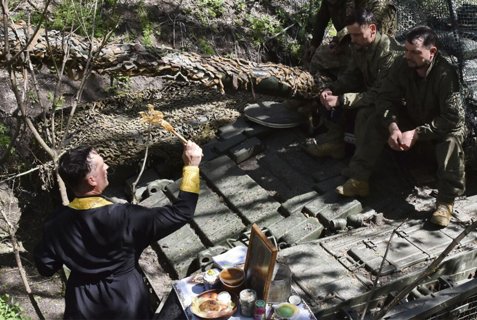 Russia resumes air attacks after Easter truce: Ukraine