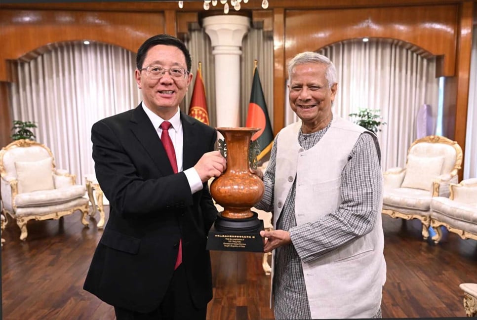 We want to be close neighbors: Dr Yunus on strengthening Bangladesh-China relations