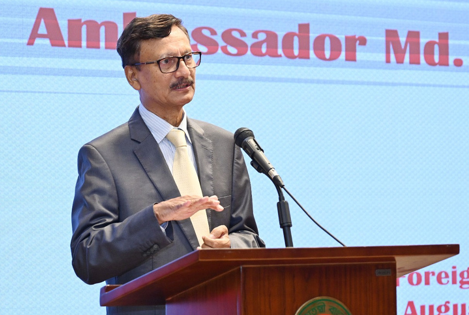 Touhid to attend UN Peacekeeping Ministerial in Berlin next month