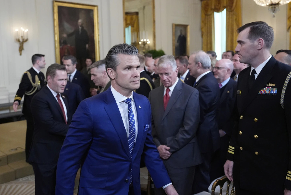 Hegseth shared a second Signal chat with details of Yemen strike