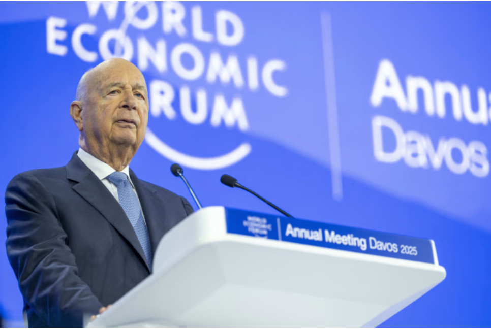 Davos meet founder Klaus Schwab steps down from WEF board