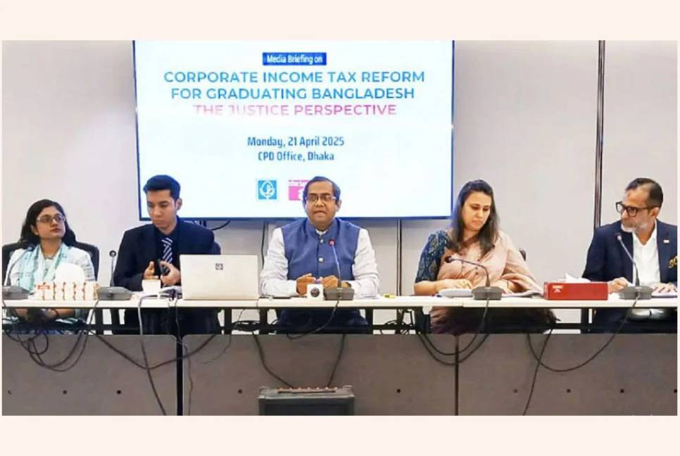 Tax evasions surged past Tk2.26 lakh crore in 2023: CPD