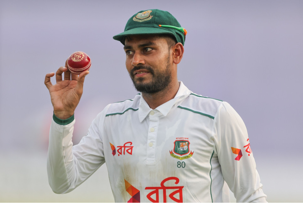 Match is 'under our control', Miraz thinks