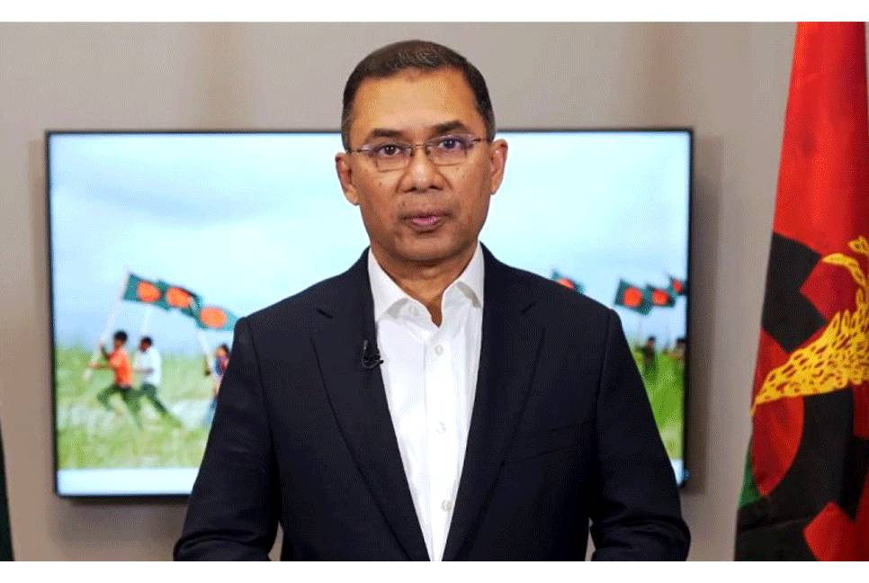 Tarique mourns Pope Francis’ death