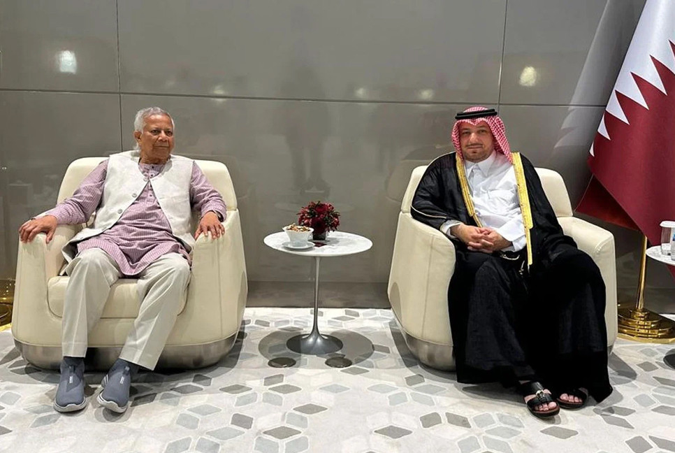CA arrives in Qatar for Earthna Summit 2025, high-level meetings and energy talks
