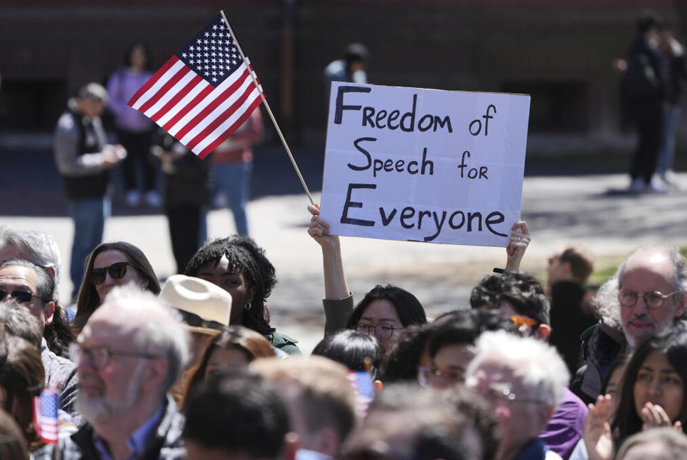 Harvard sues Trump to block billions in research funding