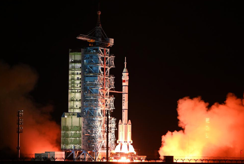 China to launch new crewed mission into space this week