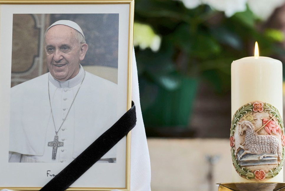Pope Francis died of cerebral stroke and heart failure
