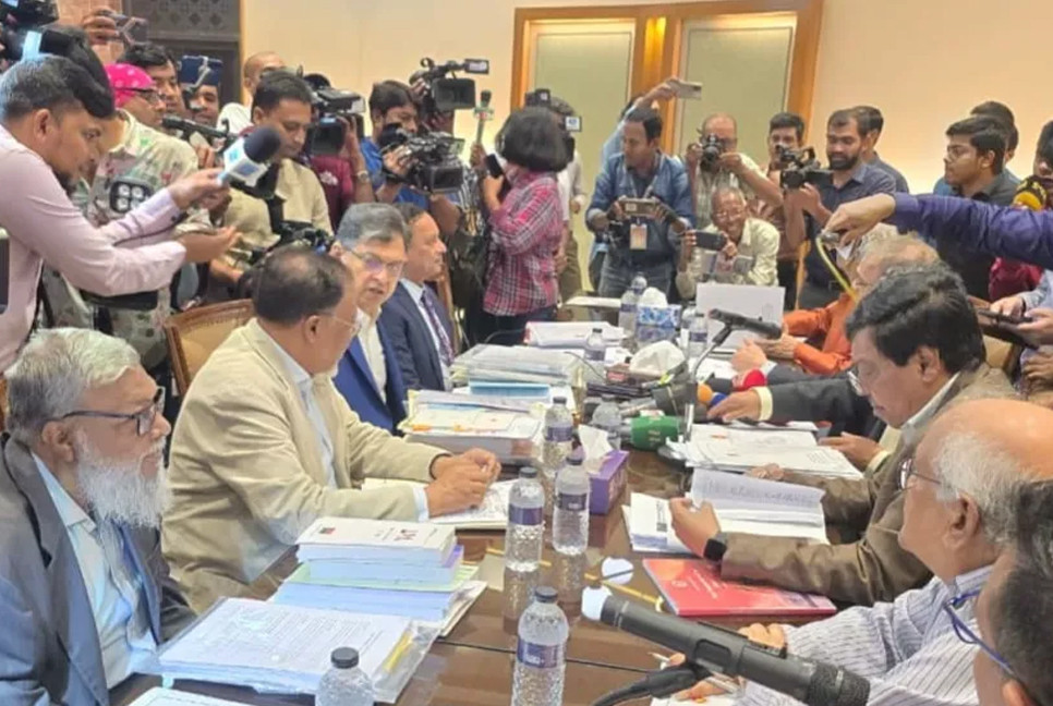 BNP joins third day of talks with national consensus commission