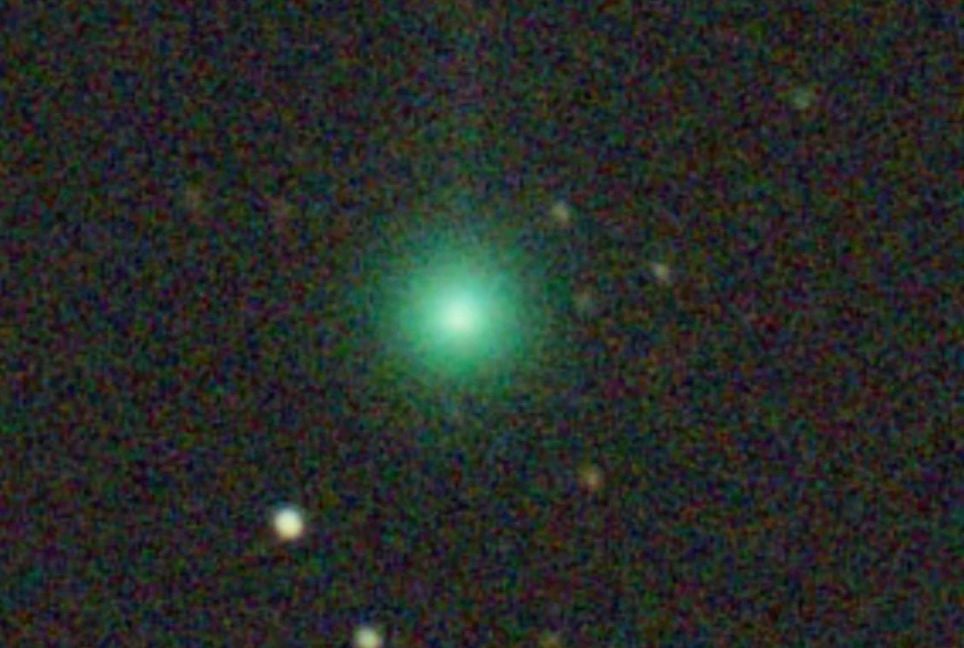 Green comet fades fast after Sun flyby, scientists say it’s falling apart