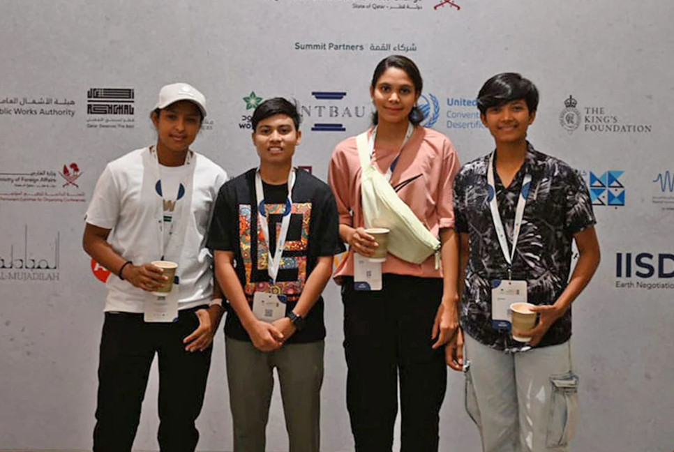 4 Bangladeshi female athletes attend welcome reception in Qatar