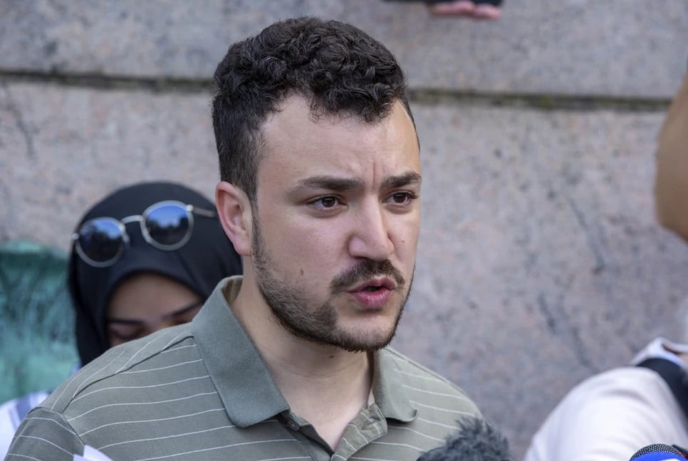 Detained Columbia activist Khalil denied release for his son's birth