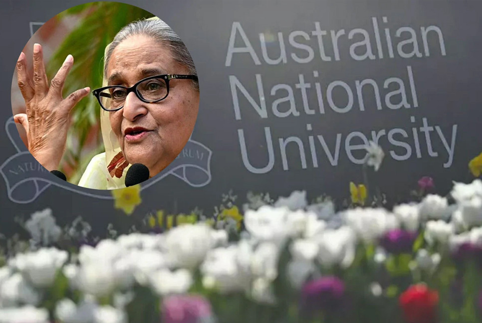 Australian university reviewing degree for genocide-accused Sheikh Hasina