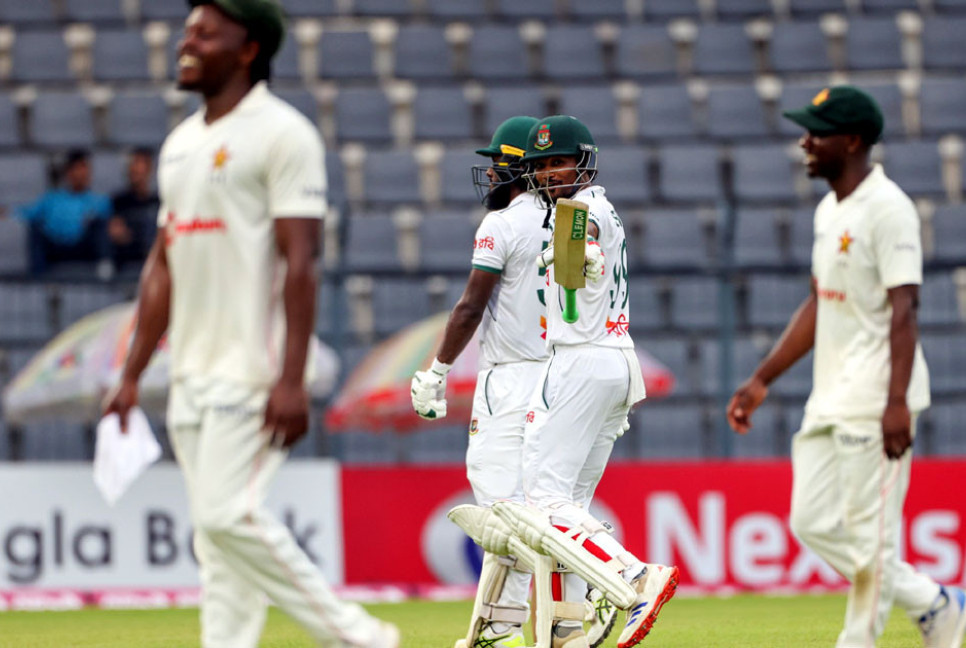 Bangladesh build 112-run lead as bad light ends day 3 early