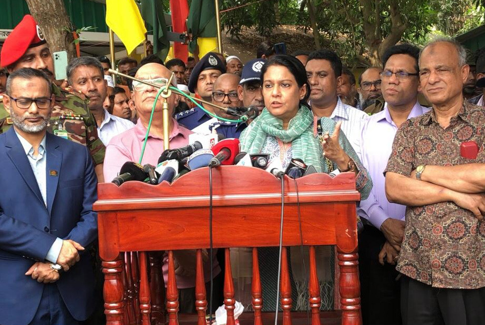 ‘Efforts underway for permanent solution to Bhabadah waterlogging’