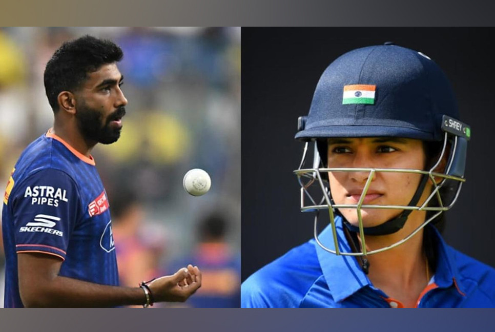 Bumrah, Mandhana win top Wisden awards