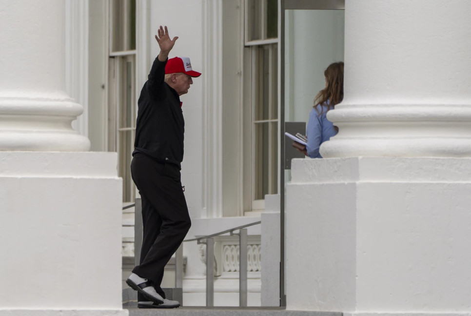 As controversies pile up, Trump allies turn on one another