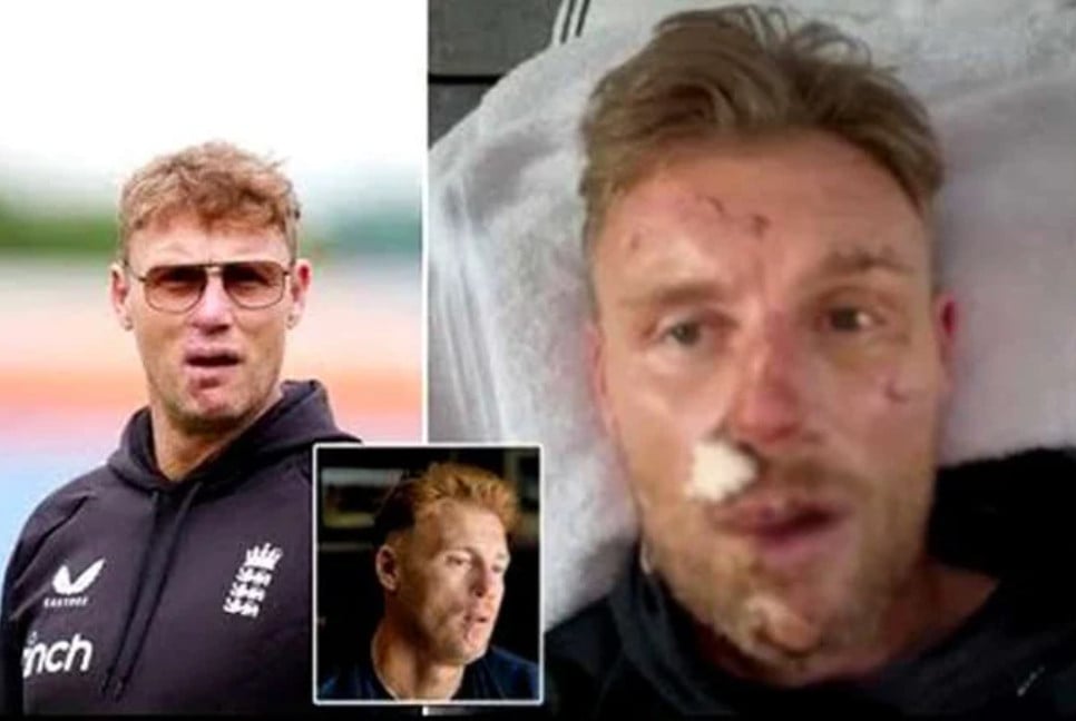 Former England star Flintoff reveals mental battle after car crash