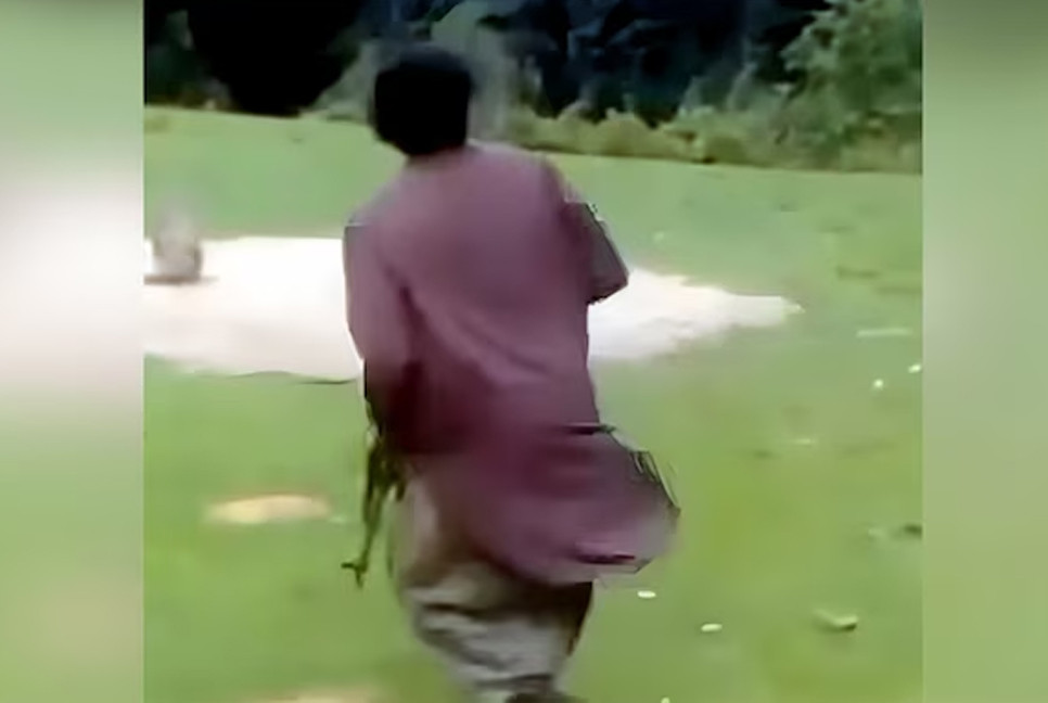 J&K attacker seen wielding AK-47 during Pahalgam attack