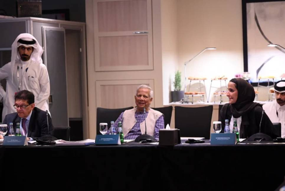 Dr Yunus seeks collective work for lasting solutions to Rohingya crisis