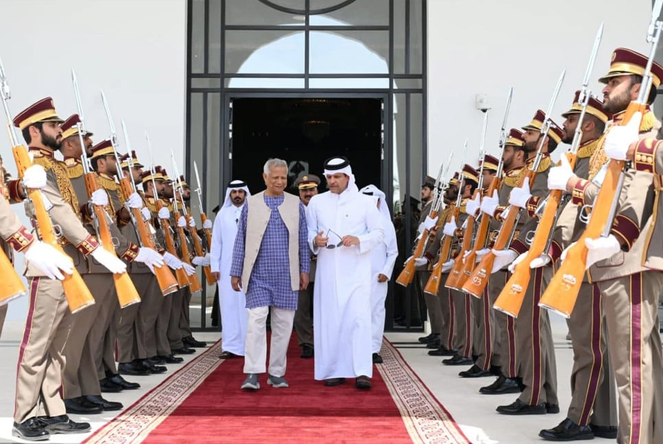 Qatar defence minister meets CA