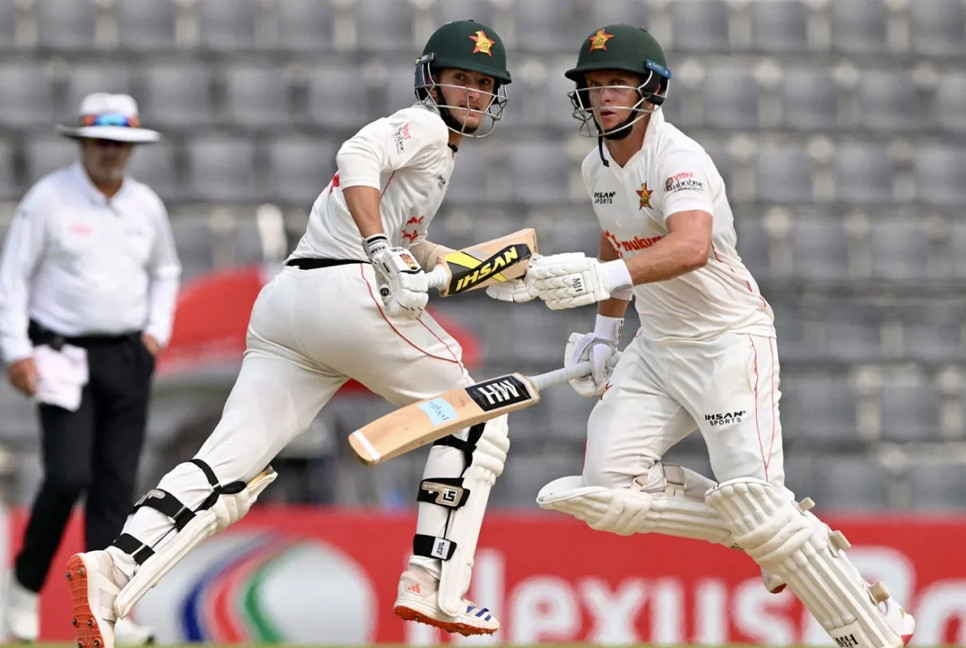 Zimbabwe beat Bangladesh by three wickets