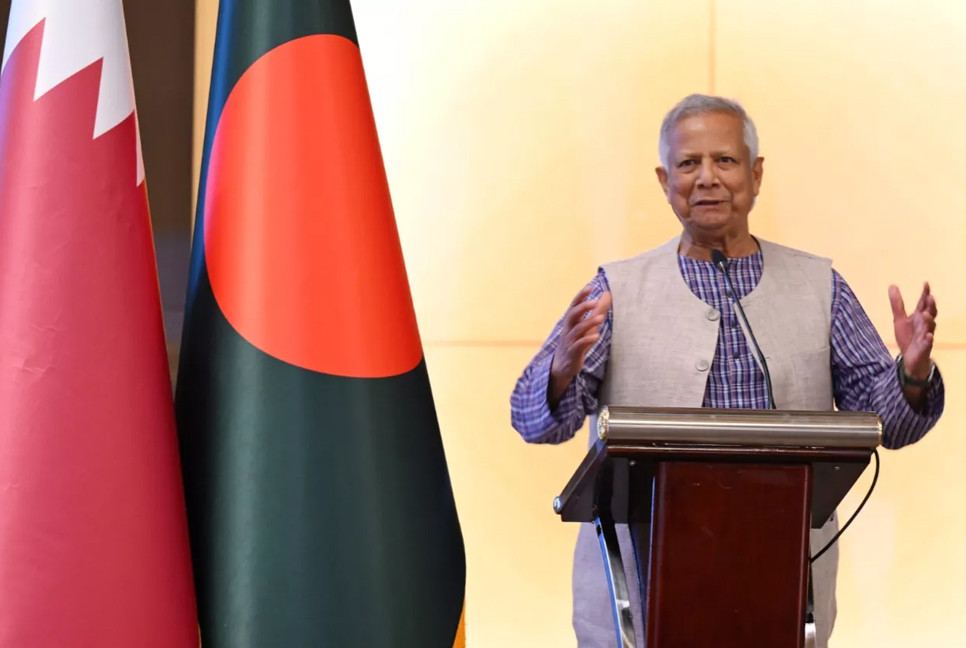 "Bangladesh is back to business in a big way, we want your partnership."