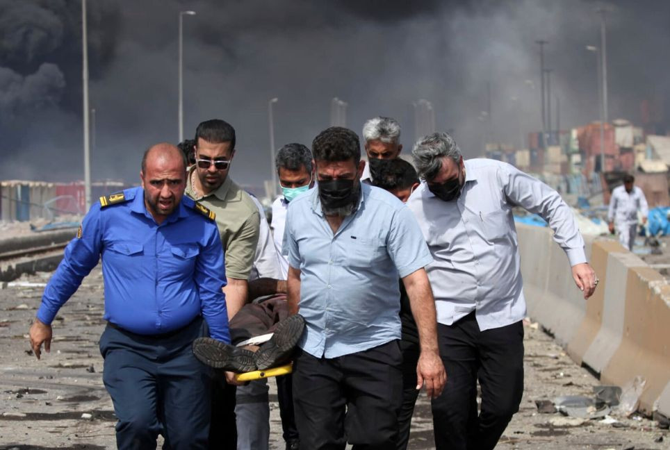 Iran chemical blast: At least 18 killed, more than 700 injured