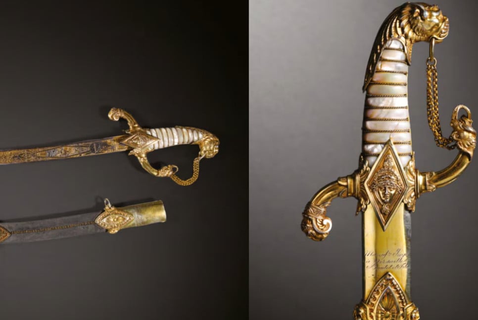 Napoleon's sword to be sold at auction in Paris