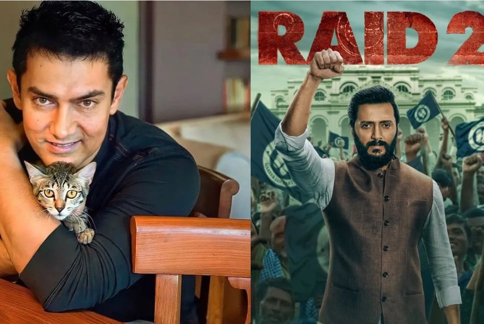 Trailer for Aamir’s Sitaare Zameen Par to drop with Ajay’s Raid 2