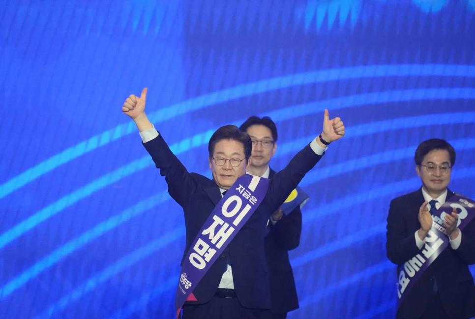 S. Korea’s opposition party selects presidential candidate