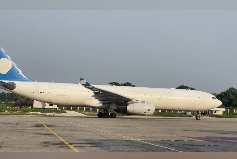 First freighter flight takes off from Sylhet