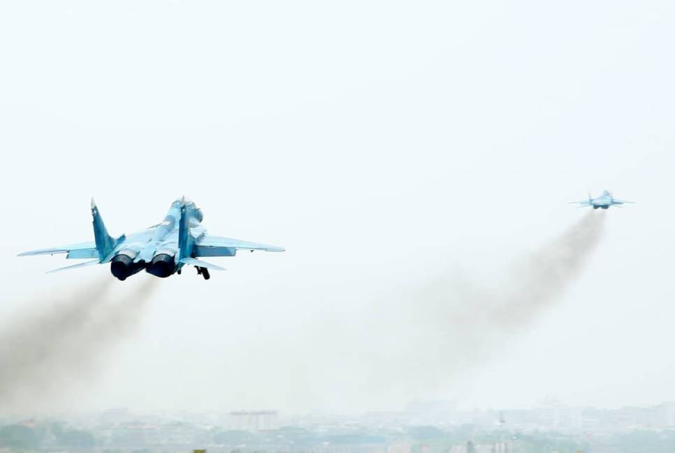 Bangladesh Air Force's annual exercise is underway
