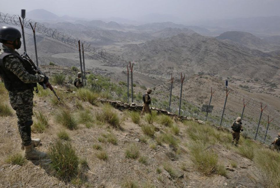 Pakistan troops kill 54 militants trying to infiltrate from Afghanistan