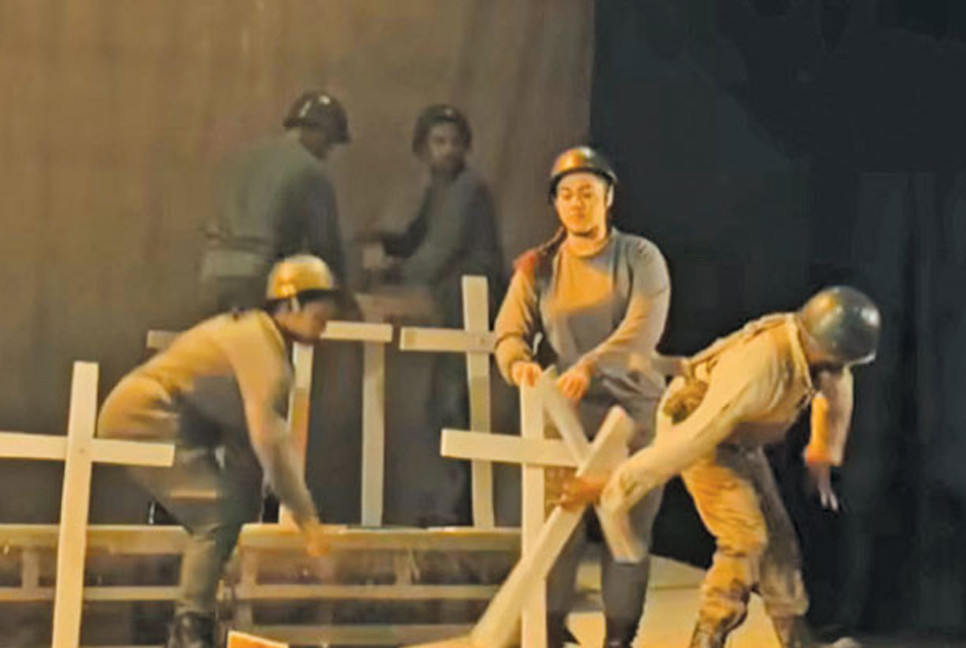 Actomania to stage ‘The Man Outside’ at Shilpakala today