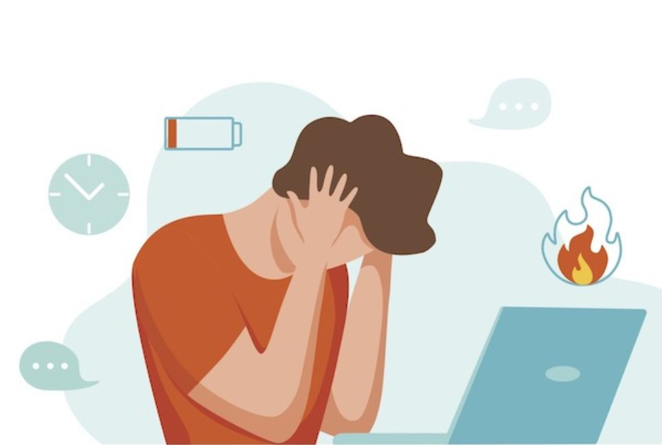 Doctor shares differences between stress and burnout