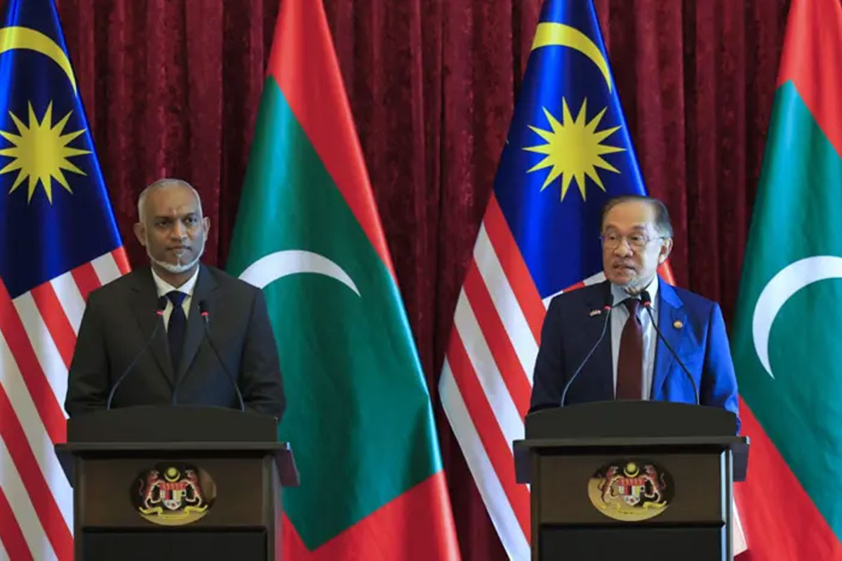 Malaysia, Maldives to expand cooperation in solar energy, defense, digital tech