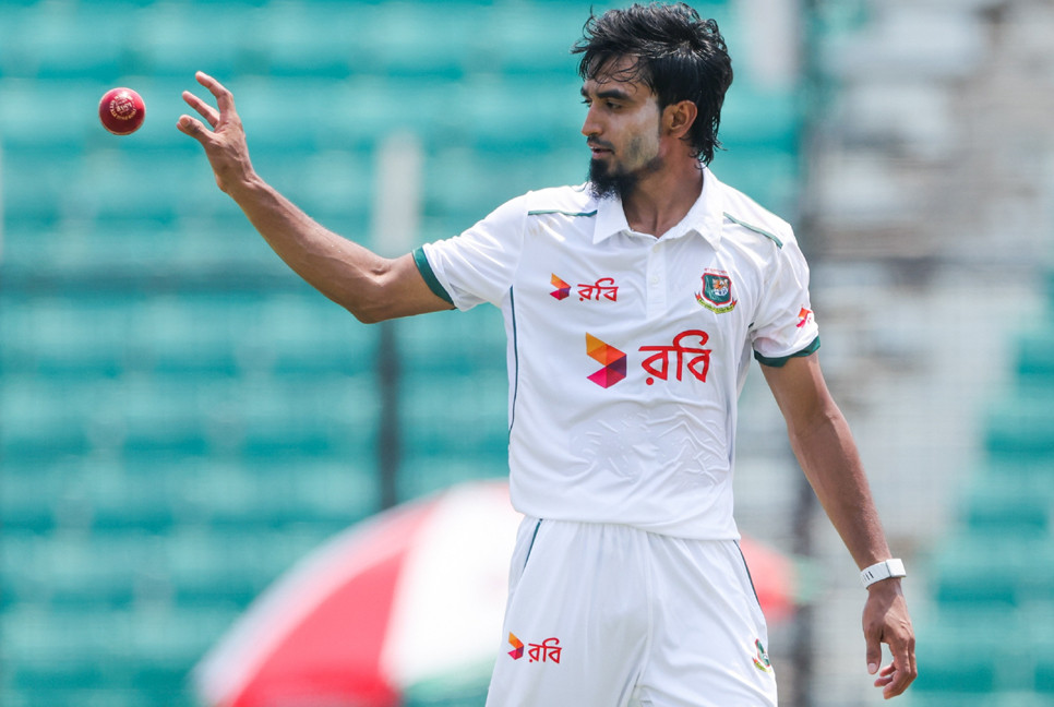 Tigers strike twice before lunch in Chattogram Test