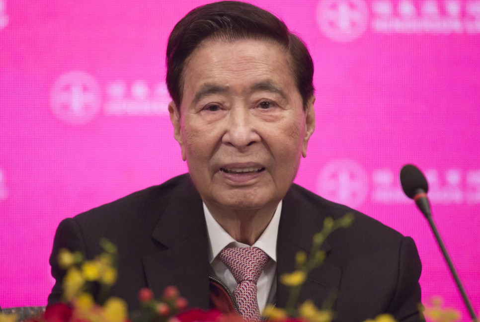 Hong Kong’s business, political elite turn out for Lee Shau-kee's funeral