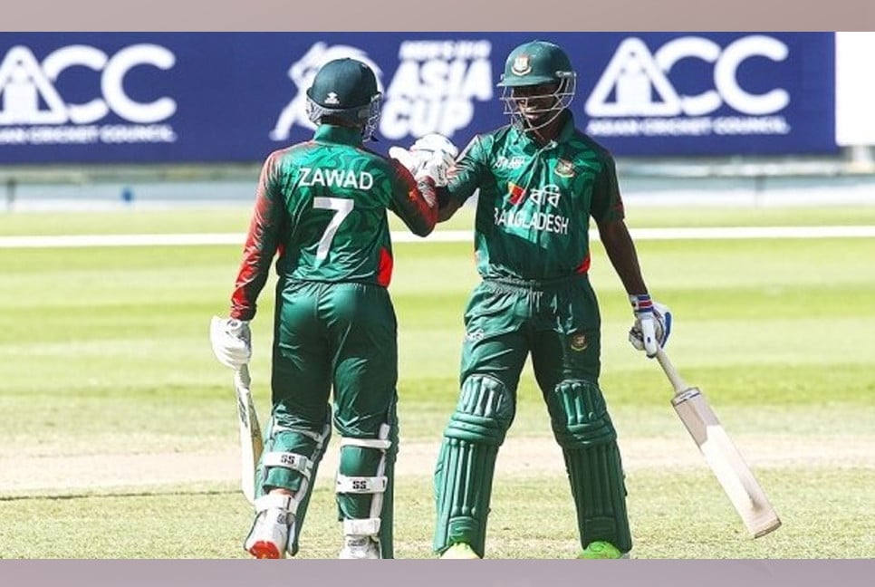 Bangladesh U19 crush Sri Lanka U19 to level series