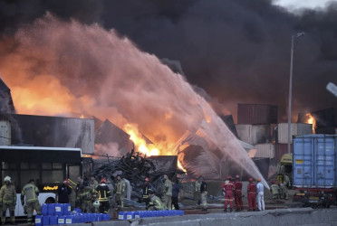 Iran chemical blast: Death toll rises to 40