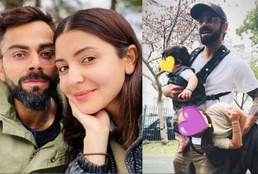 Anushka and Virat move to London for their child's upbringing
