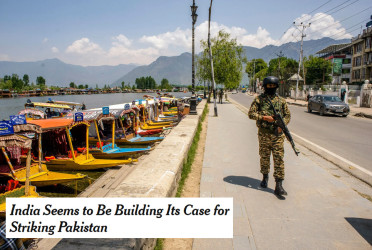 India seems to be building case for striking Pakistan: NY Times