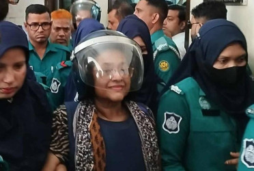 Tureen Afroz, 3 others shown arrested in fresh cases