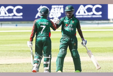 Bangladesh U19 crush Sri Lanka U19 to level series