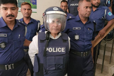 Ex-state minister Keramat Ali placed on remand
