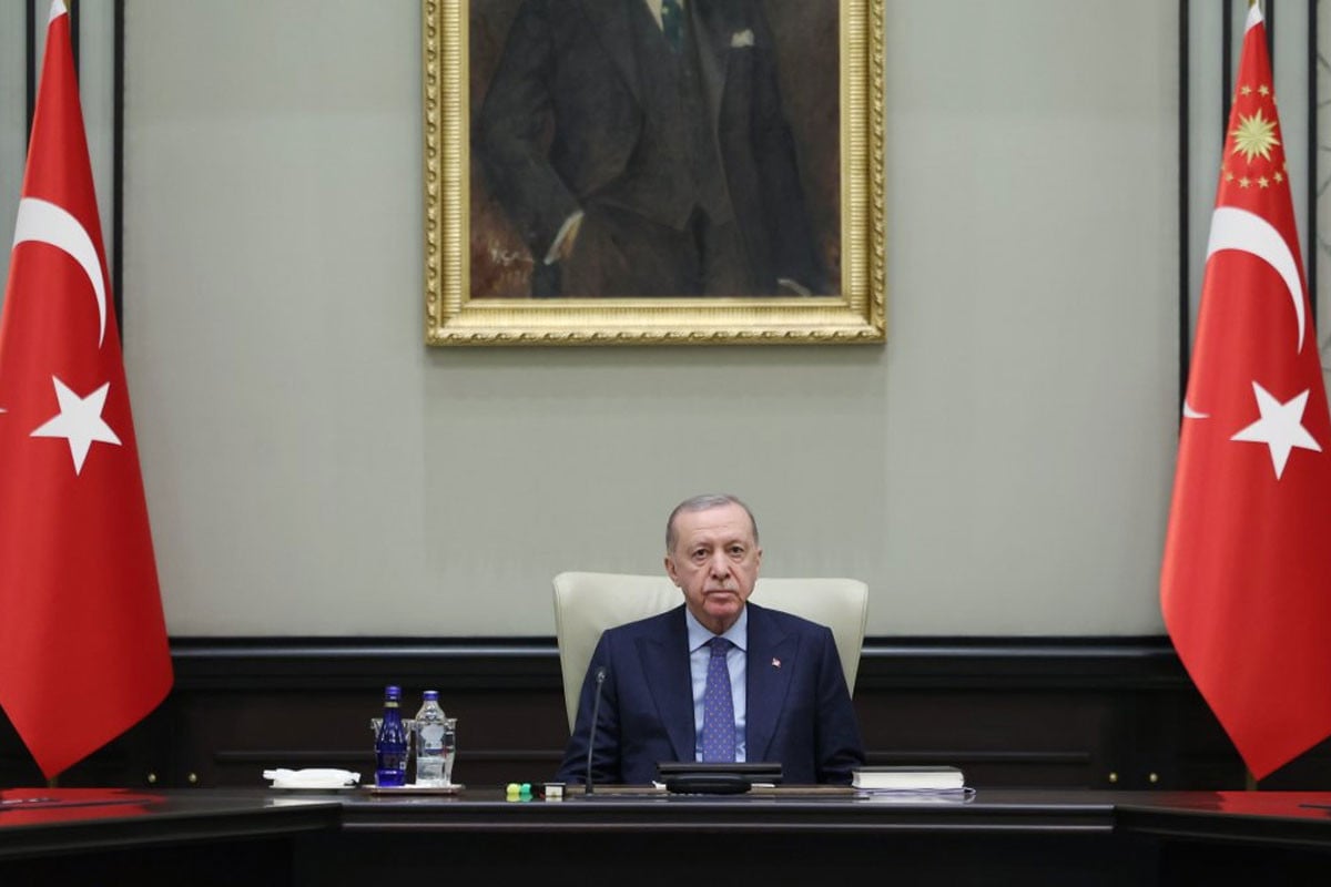 Erdogan calls for calm between Pakistan and India